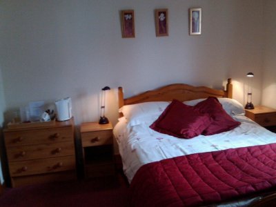 Downstairs room
